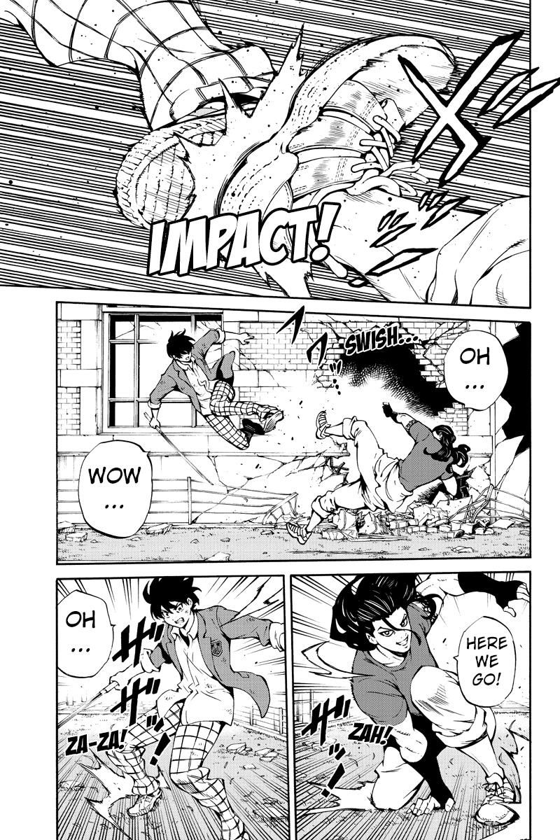 Tenkuu Shinpan Chapter 228 page 11 - Chapter 228