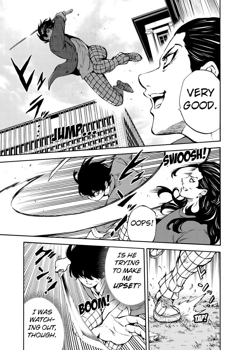 Tenkuu Shinpan Chapter 228 page 9 - Chapter 228