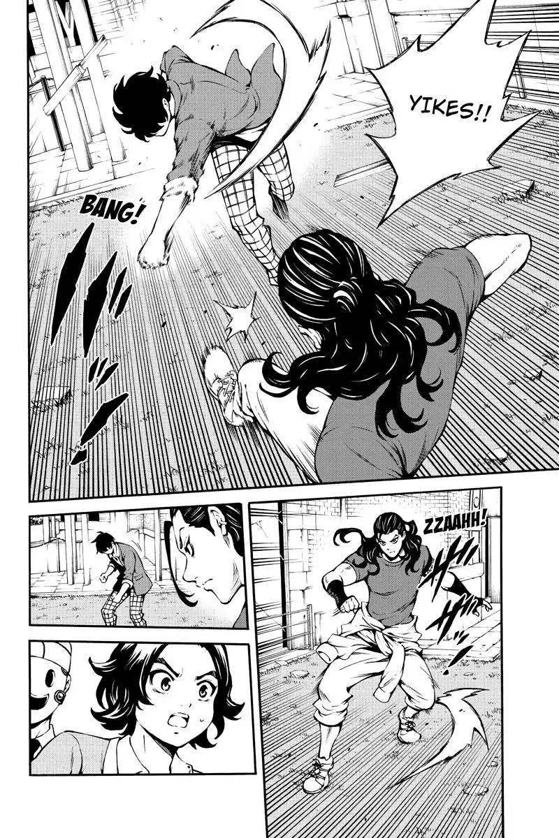 Tenkuu Shinpan Chapter 229 page 4 - Chapter 229