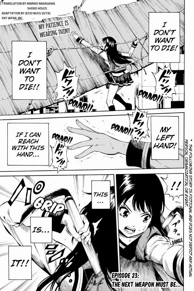 Tenkuu Shinpan Chapter 23 page 1 - Chapter 23: The Next Weapon Must Be...