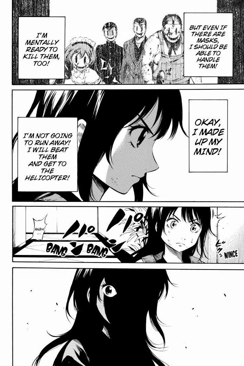 Tenkuu Shinpan Chapter 23 page 8 - Chapter 23: The Next Weapon Must Be...