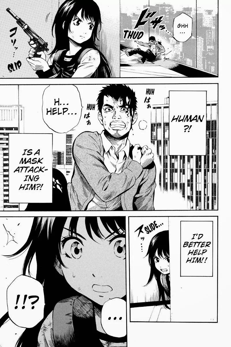 Tenkuu Shinpan Chapter 23 page 9 - Chapter 23: The Next Weapon Must Be...