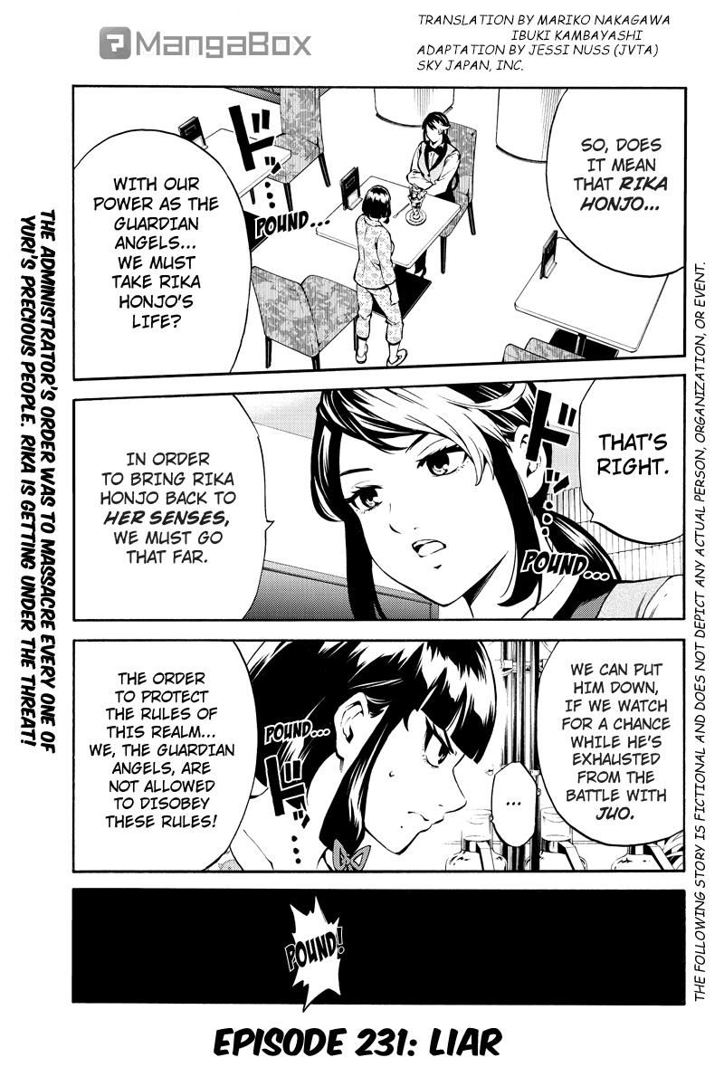 Tenkuu Shinpan Chapter 231 page 1 - Chapter 231
