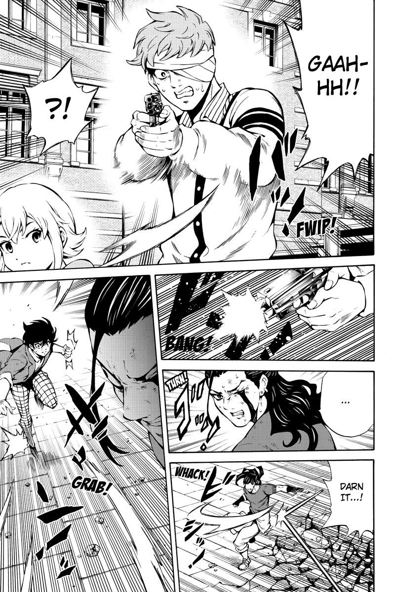 Tenkuu Shinpan Chapter 232 page 15 - Chapter 232