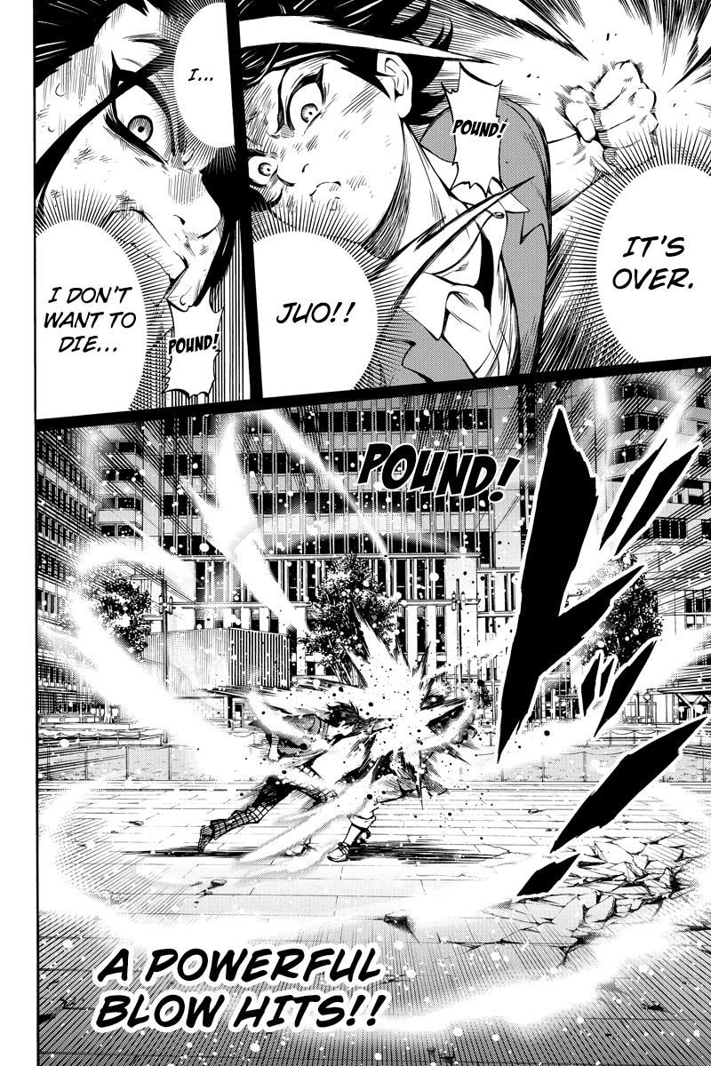 Tenkuu Shinpan Chapter 232 page 16 - Chapter 232