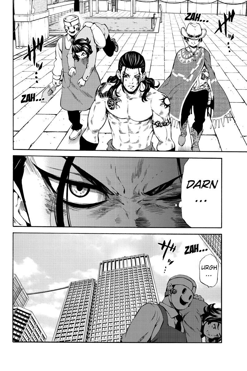 Tenkuu Shinpan Chapter 235 page 10 - Chapter 235