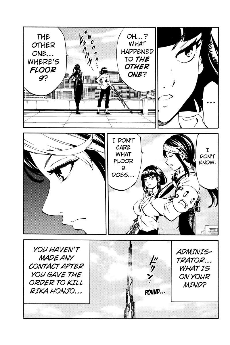 Tenkuu Shinpan Chapter 235 page 13 - Chapter 235