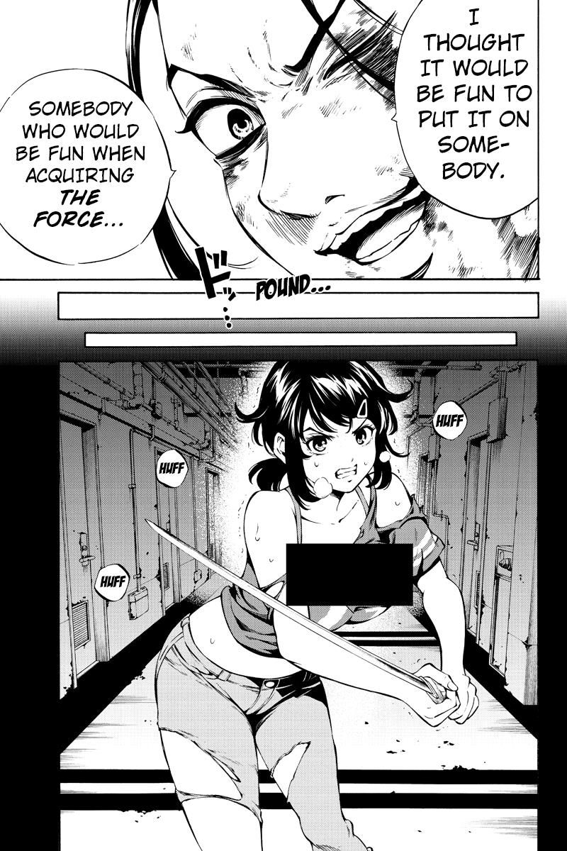 Tenkuu Shinpan Chapter 235 page 3 - Chapter 235