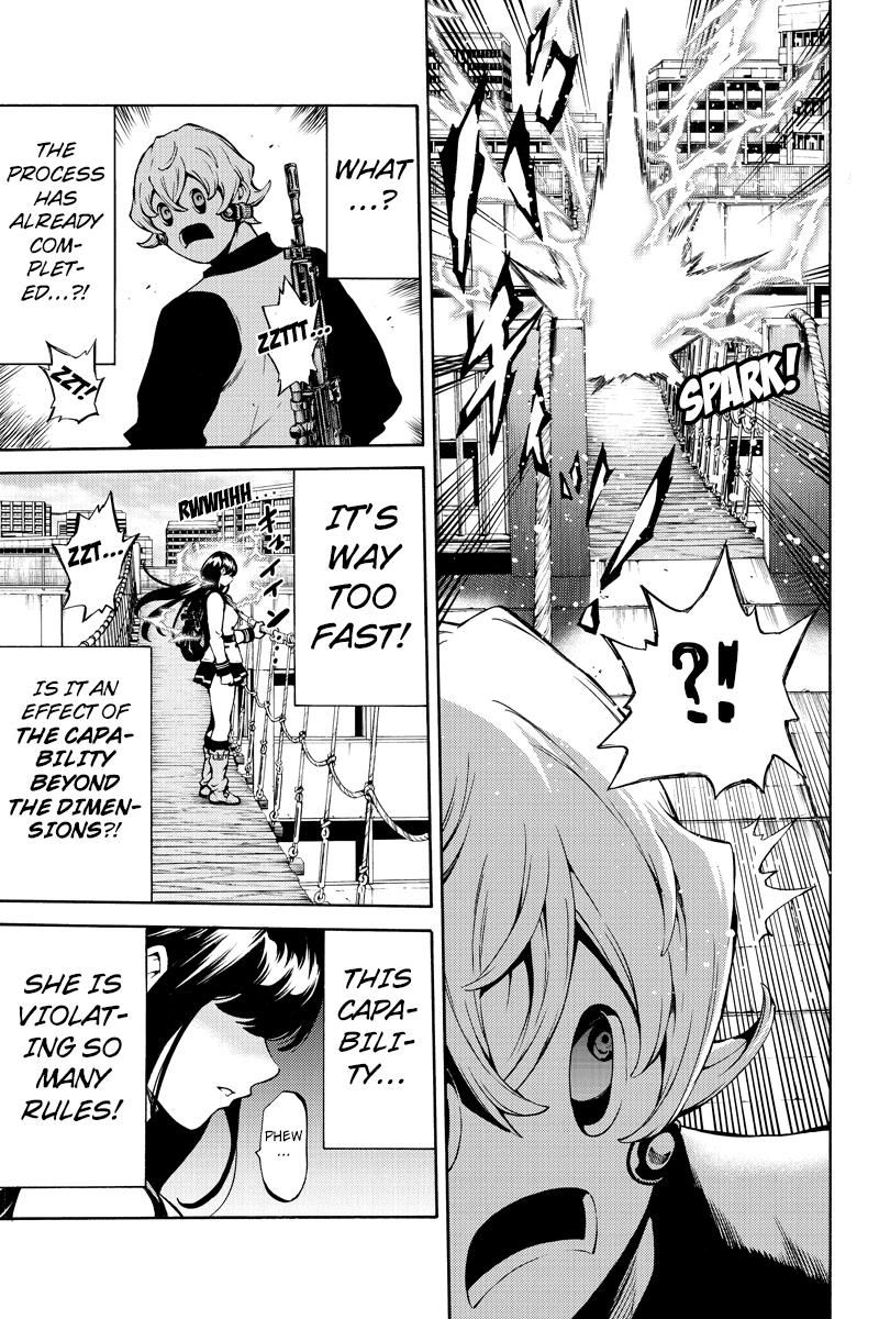 Tenkuu Shinpan Chapter 236 page 11 - Chapter 236