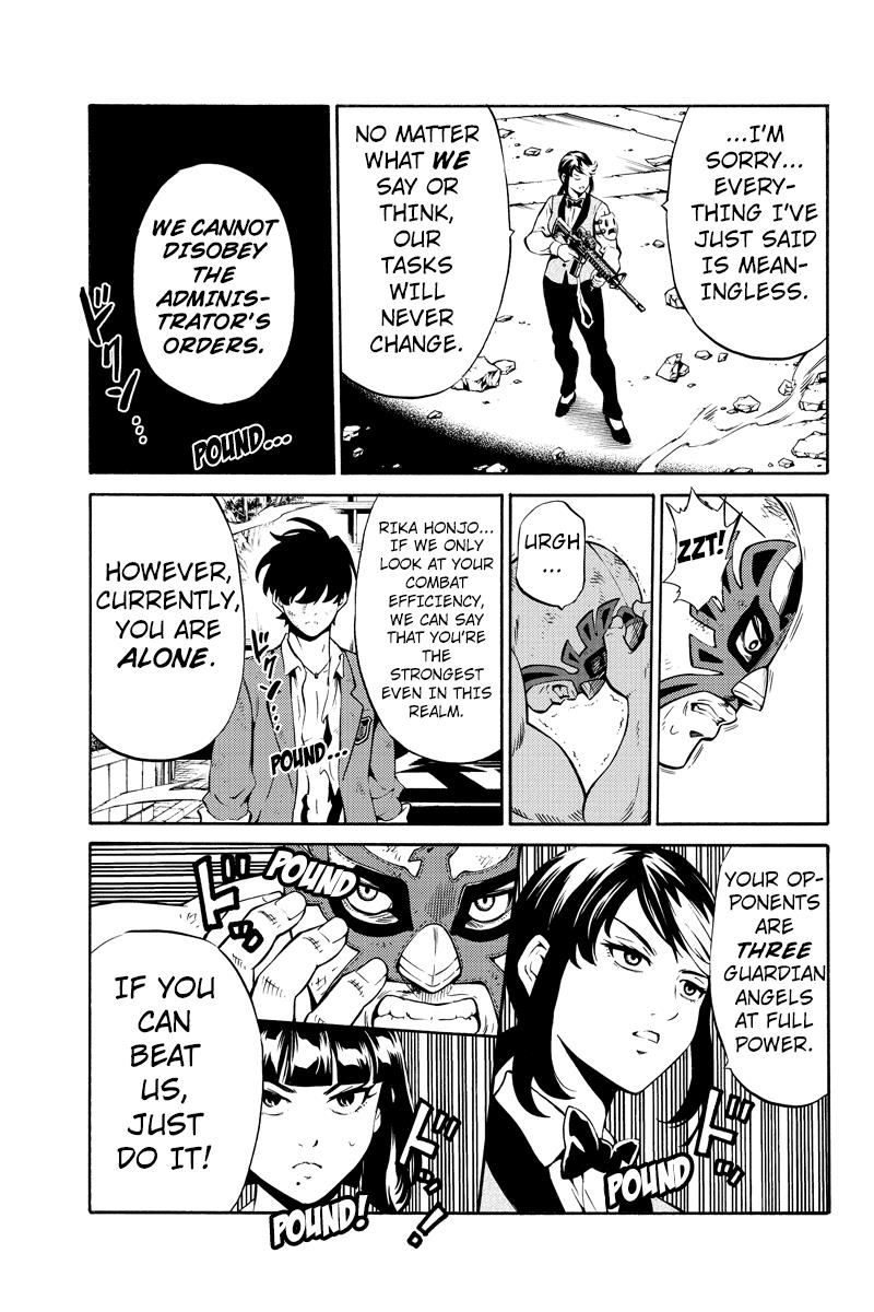 Tenkuu Shinpan Chapter 239 page 11 - Chapter 239