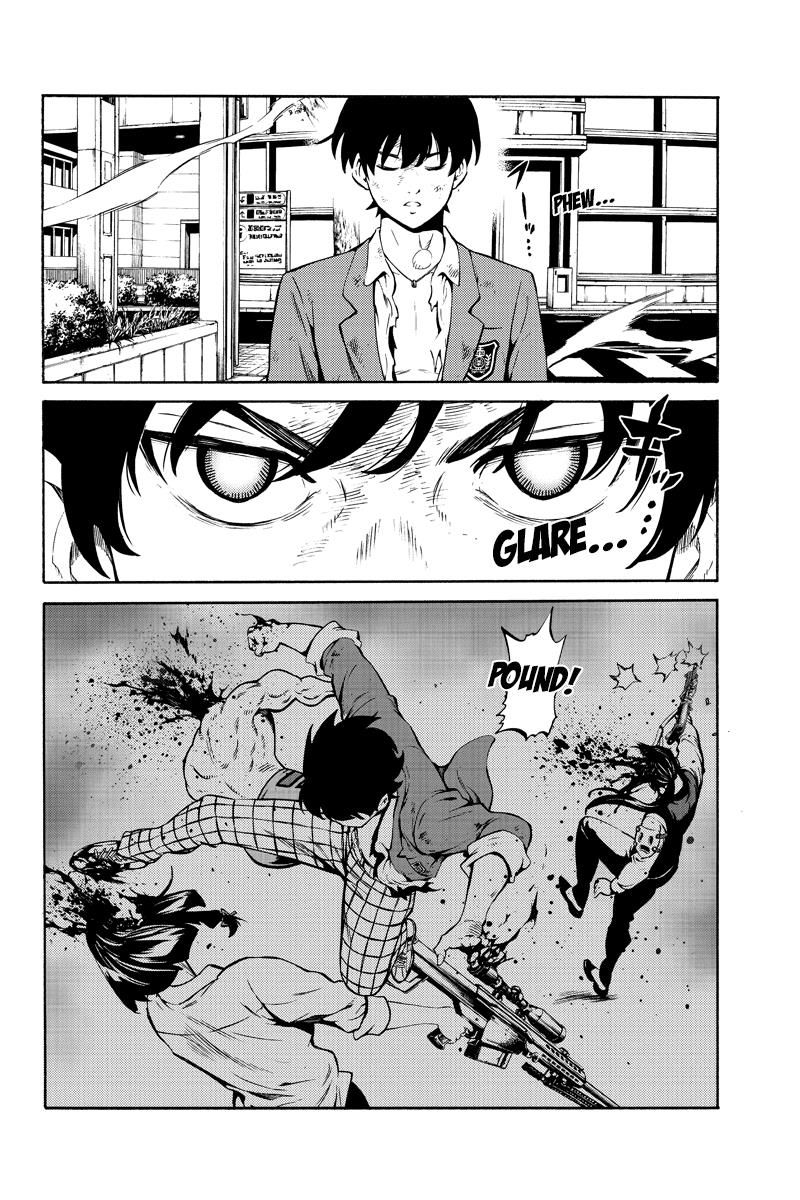 Tenkuu Shinpan Chapter 239 page 12 - Chapter 239