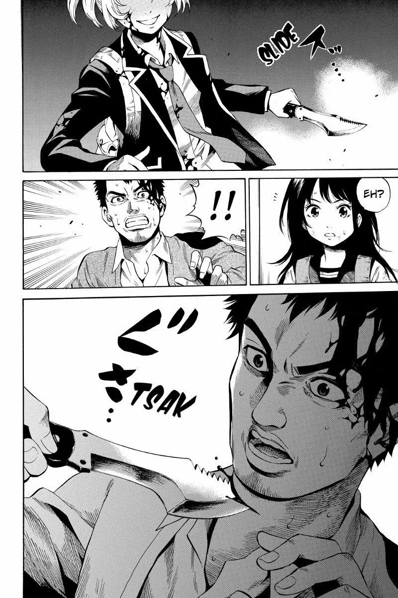 Tenkuu Shinpan Chapter 24 page 6 - Chapter 24: I'm A Genius!!
