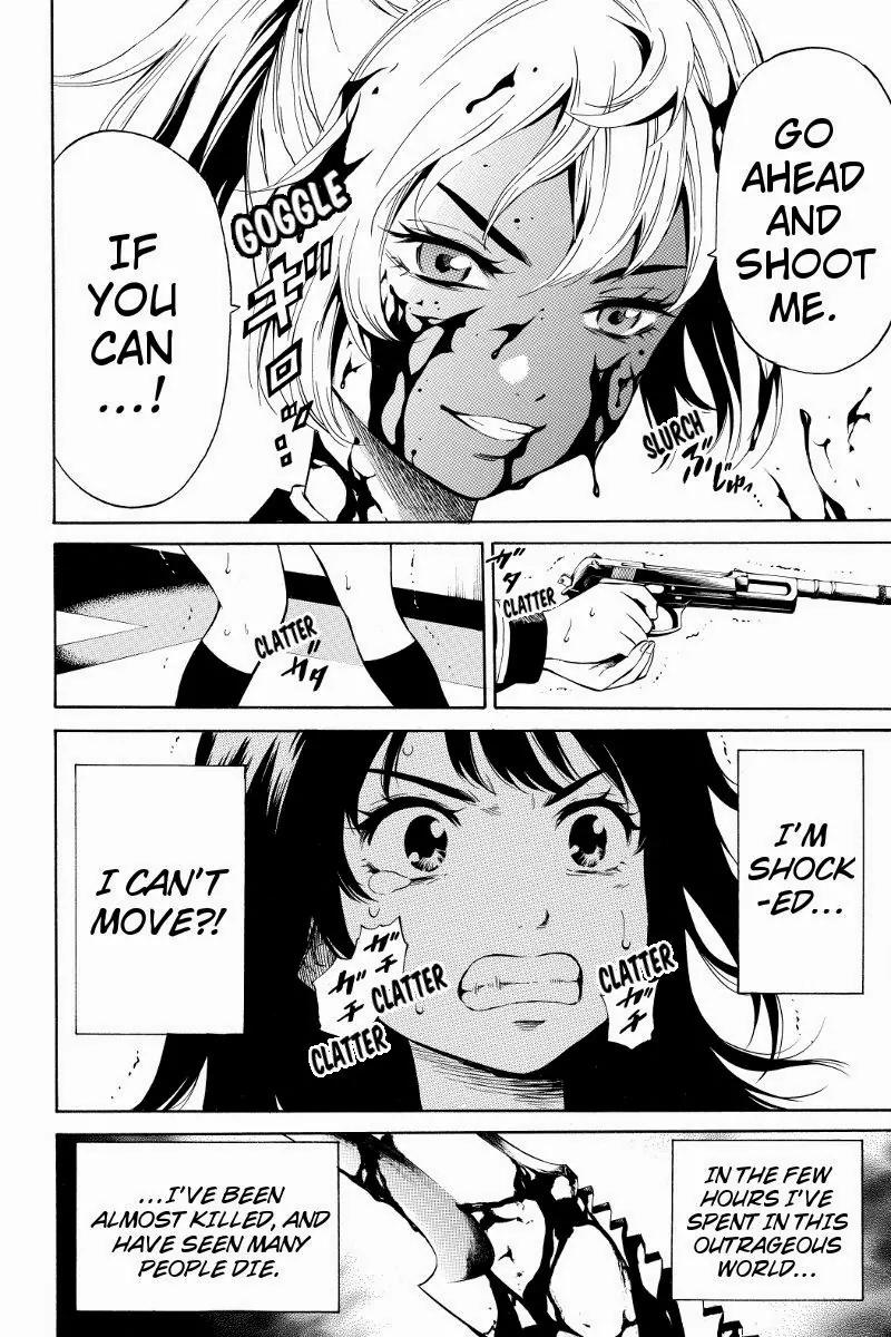 Tenkuu Shinpan Chapter 24 page 8 - Chapter 24: I'm A Genius!!