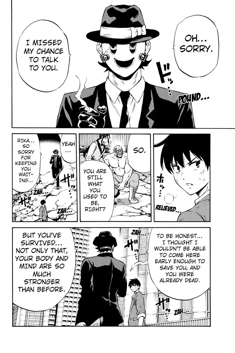 Tenkuu Shinpan Chapter 240 page 10 - Chapter 240: The Feelings of Humans
