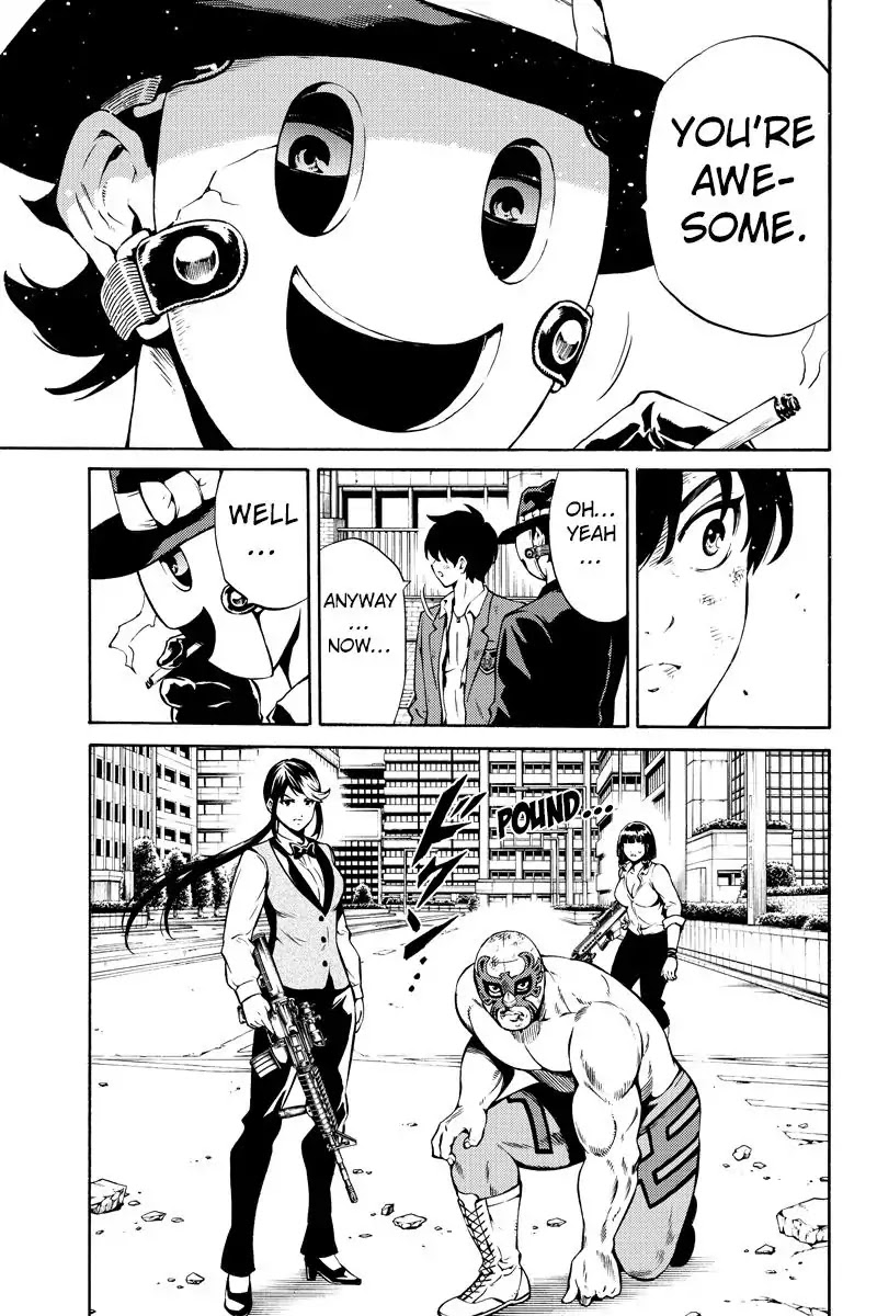 Tenkuu Shinpan Chapter 240 page 11 - Chapter 240: The Feelings of Humans