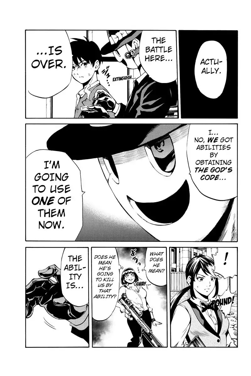 Tenkuu Shinpan Chapter 240 page 13 - Chapter 240: The Feelings of Humans