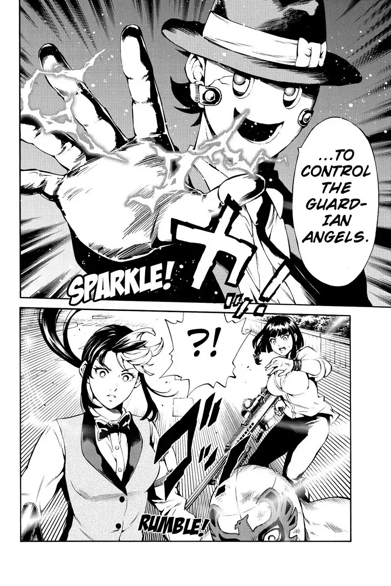 Tenkuu Shinpan Chapter 240 page 14 - Chapter 240: The Feelings of Humans