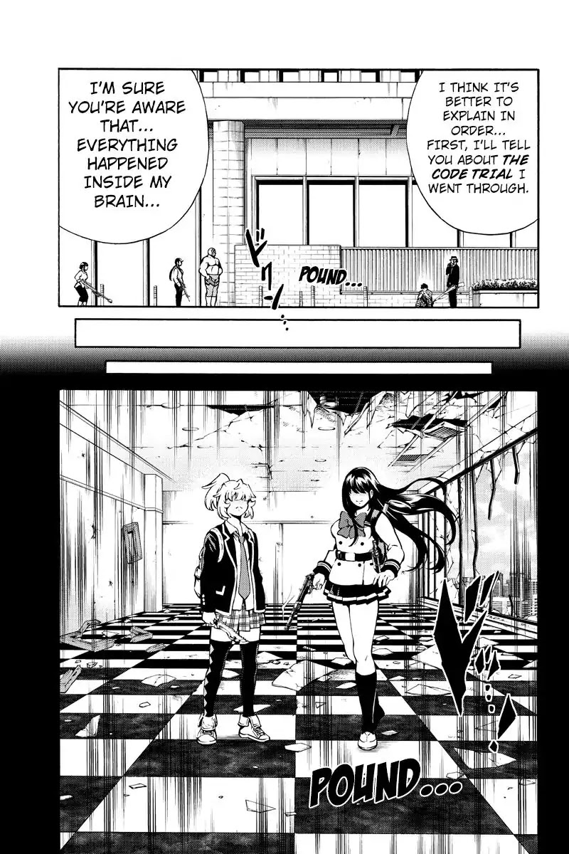 Tenkuu Shinpan Chapter 241 page 11 - Chapter 241: I Can't Stand It...