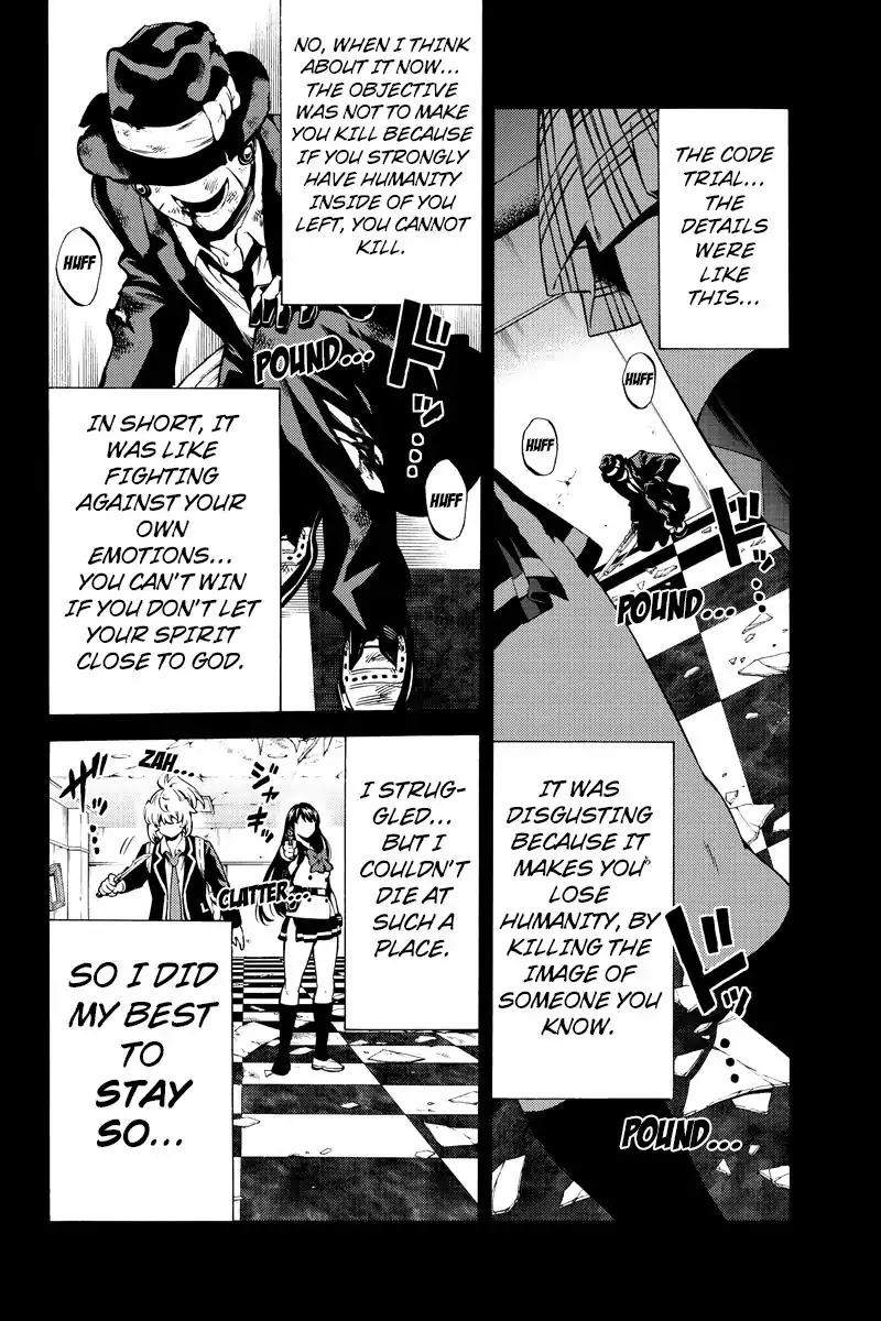 Tenkuu Shinpan Chapter 241 page 12 - Chapter 241: I Can't Stand It...