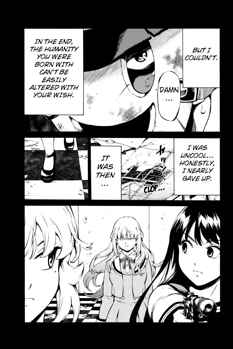 Tenkuu Shinpan Chapter 241 page 13 - Chapter 241: I Can't Stand It...