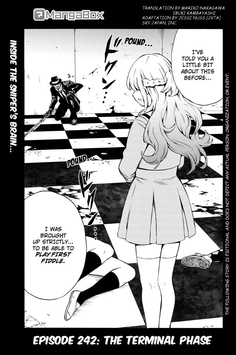 Tenkuu Shinpan Chapter 242 page 1 - Chapter 242: The Terminal Phase