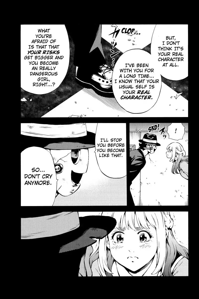 Tenkuu Shinpan Chapter 242 page 5 - Chapter 242: The Terminal Phase