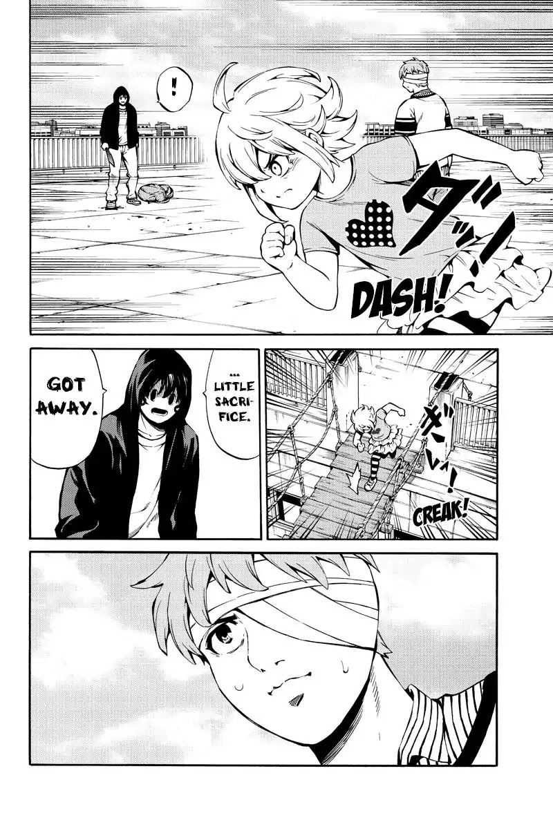 Tenkuu Shinpan Chapter 243 page 10 - Chapter 243: Something Like A Reward
