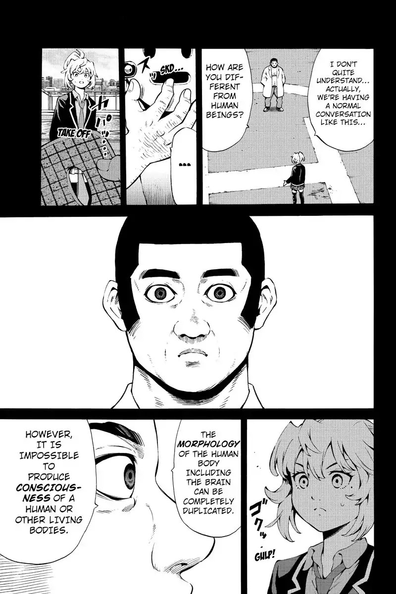 Tenkuu Shinpan Chapter 244 page 11 - Chapter 244: The Secret of The Emotionless Mask