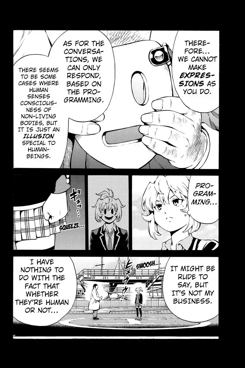 Tenkuu Shinpan Chapter 244 page 12 - Chapter 244: The Secret of The Emotionless Mask