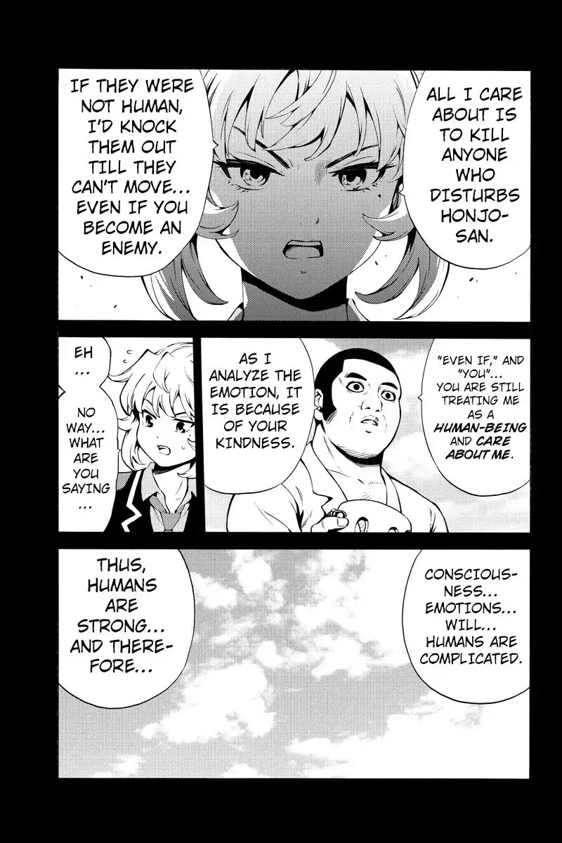 Tenkuu Shinpan Chapter 244 page 13 - Chapter 244: The Secret of The Emotionless Mask