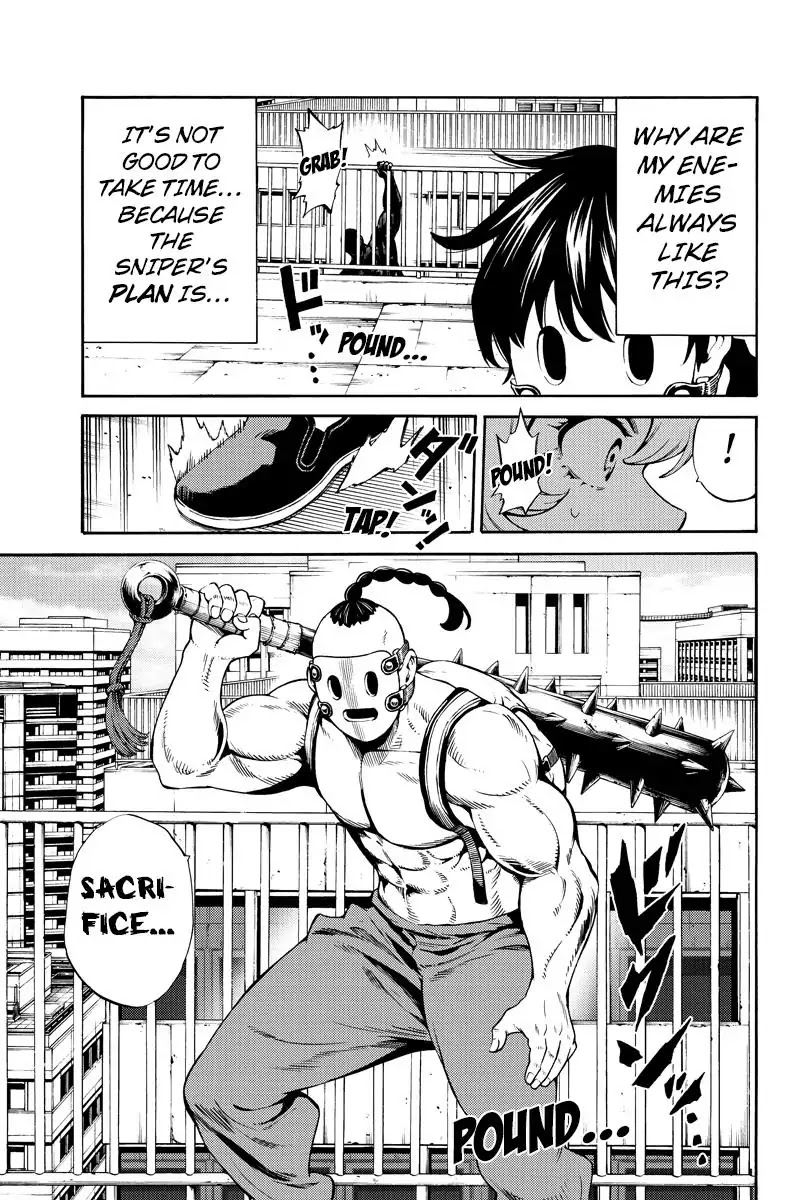 Tenkuu Shinpan Chapter 244 page 15 - Chapter 244: The Secret of The Emotionless Mask