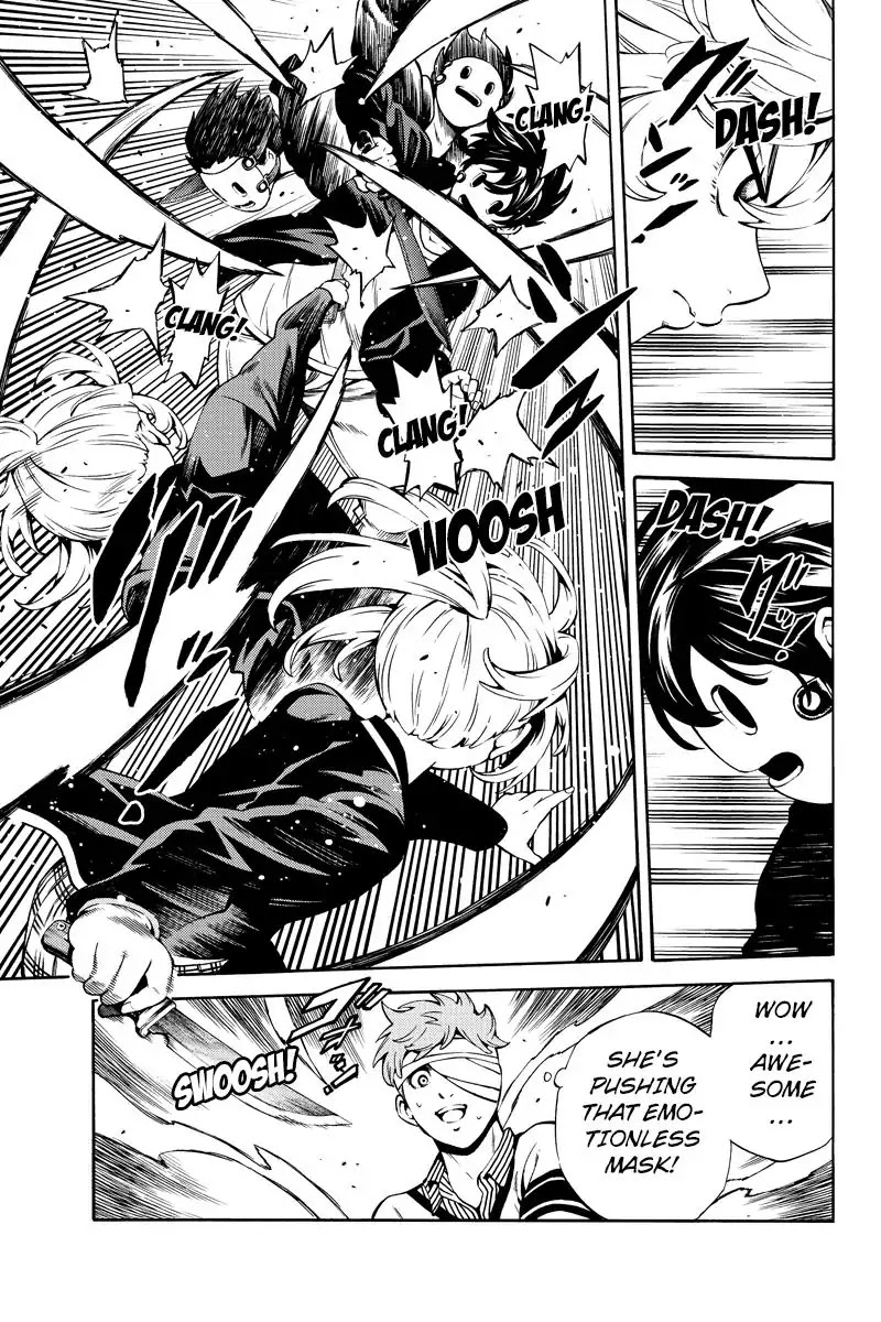 Tenkuu Shinpan Chapter 244 page 5 - Chapter 244: The Secret of The Emotionless Mask