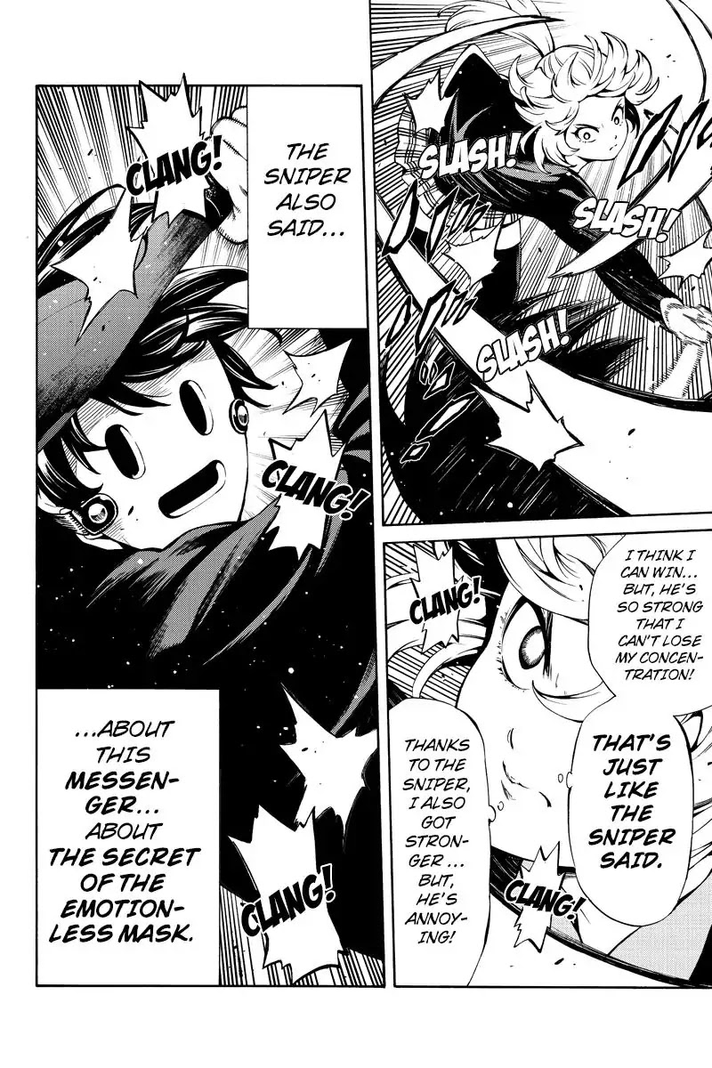 Tenkuu Shinpan Chapter 244 page 6 - Chapter 244: The Secret of The Emotionless Mask
