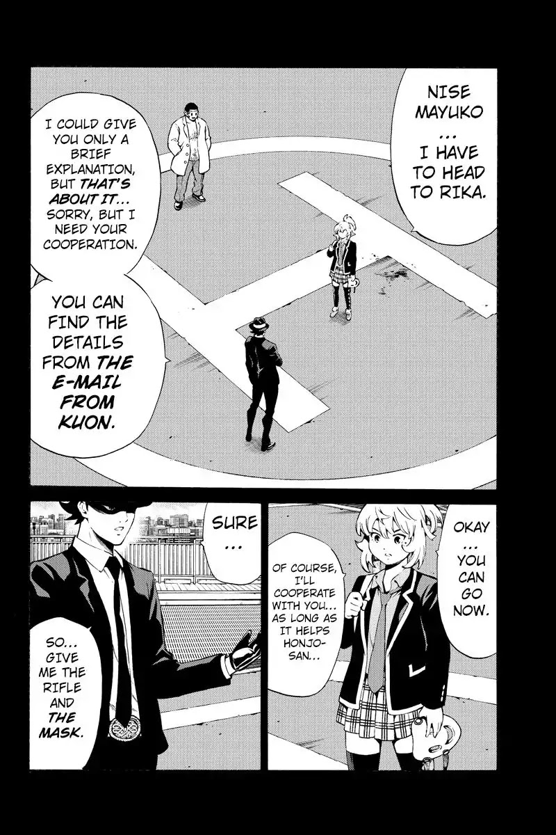 Tenkuu Shinpan Chapter 244 page 8 - Chapter 244: The Secret of The Emotionless Mask