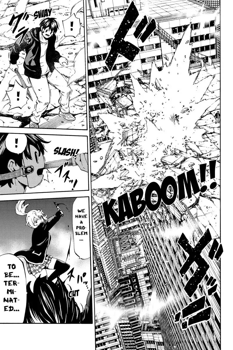 Tenkuu Shinpan Chapter 245 page 11 - Chapter 245: The Fact Is...