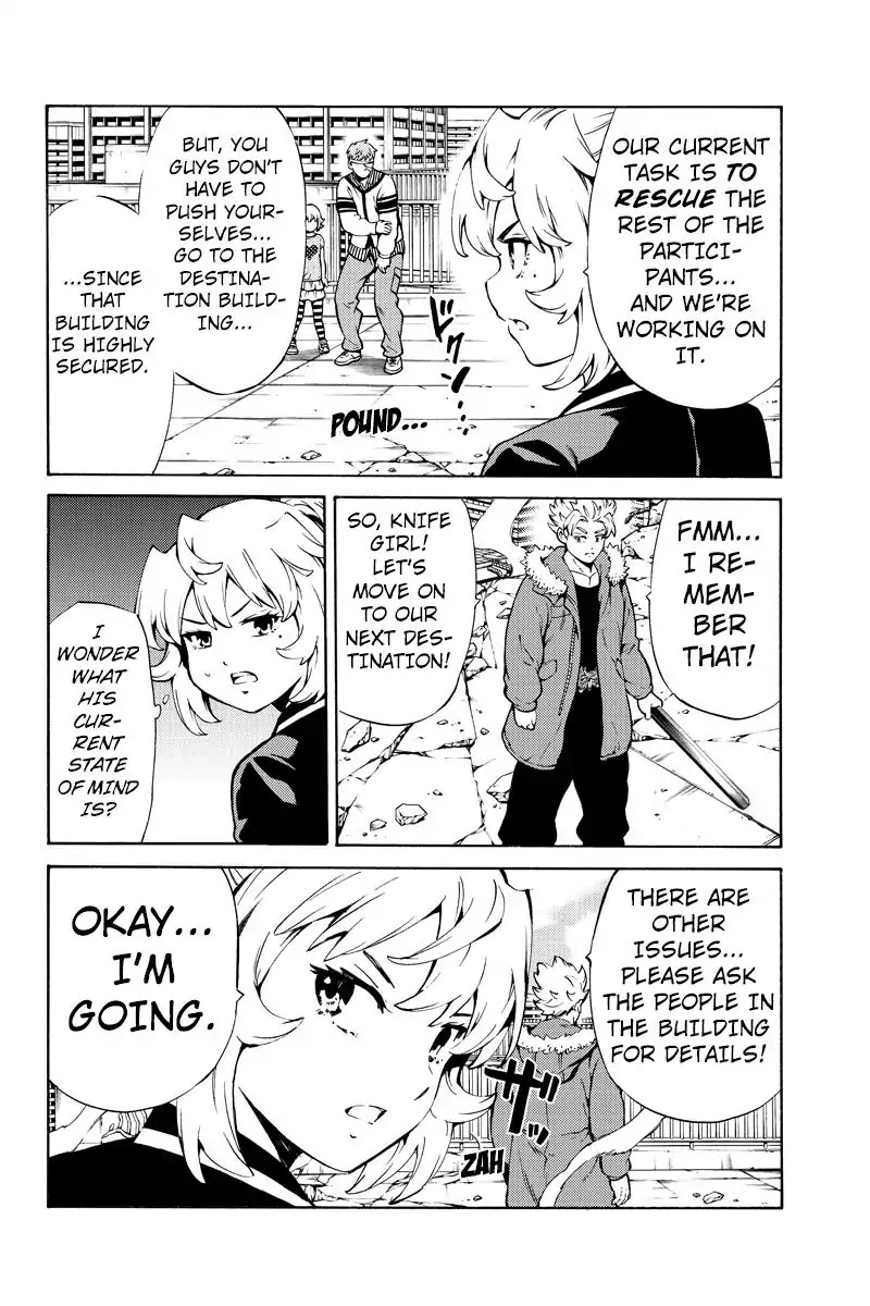 Tenkuu Shinpan Chapter 245 page 14 - Chapter 245: The Fact Is...
