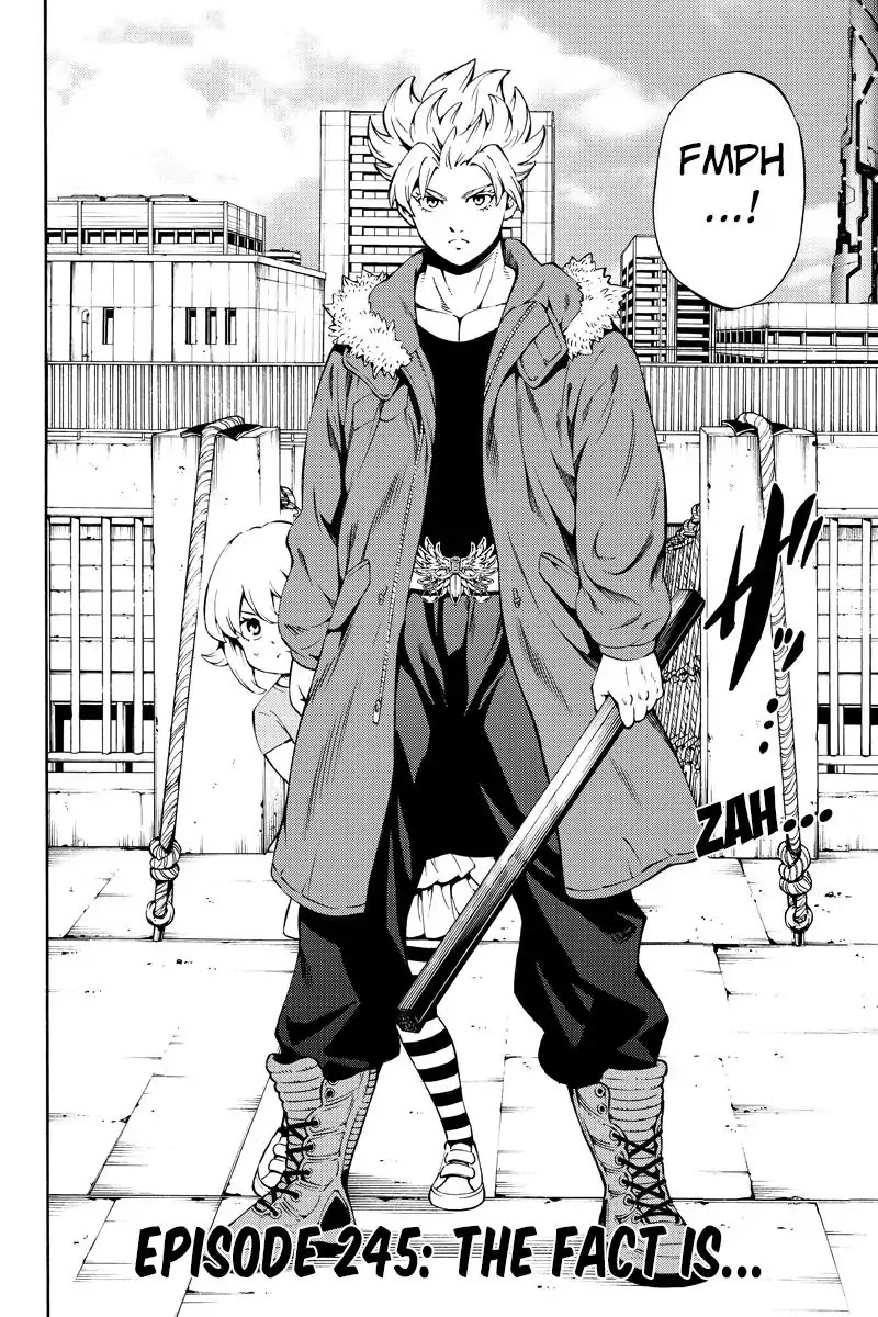 Tenkuu Shinpan Chapter 245 page 2 - Chapter 245: The Fact Is...