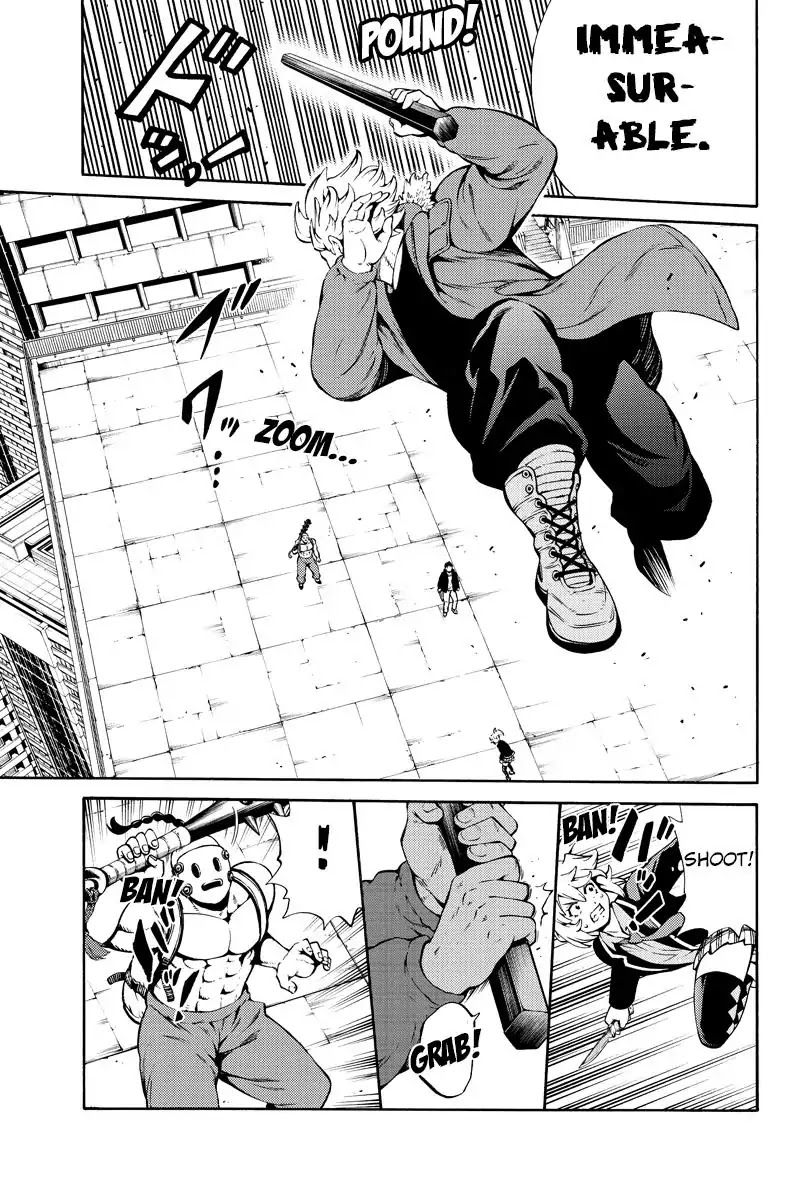 Tenkuu Shinpan Chapter 245 page 9 - Chapter 245: The Fact Is...