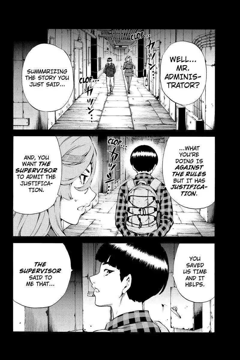 Tenkuu Shinpan Chapter 246 page 10 - Chapter 246: Unfair