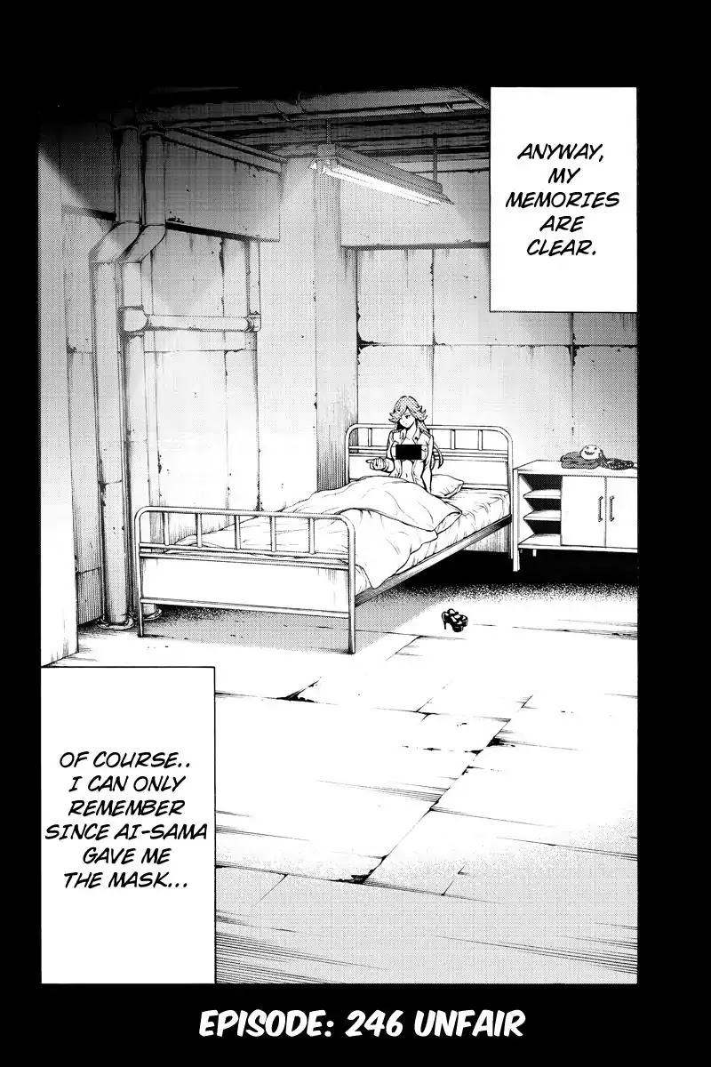 Tenkuu Shinpan Chapter 246 page 2 - Chapter 246: Unfair