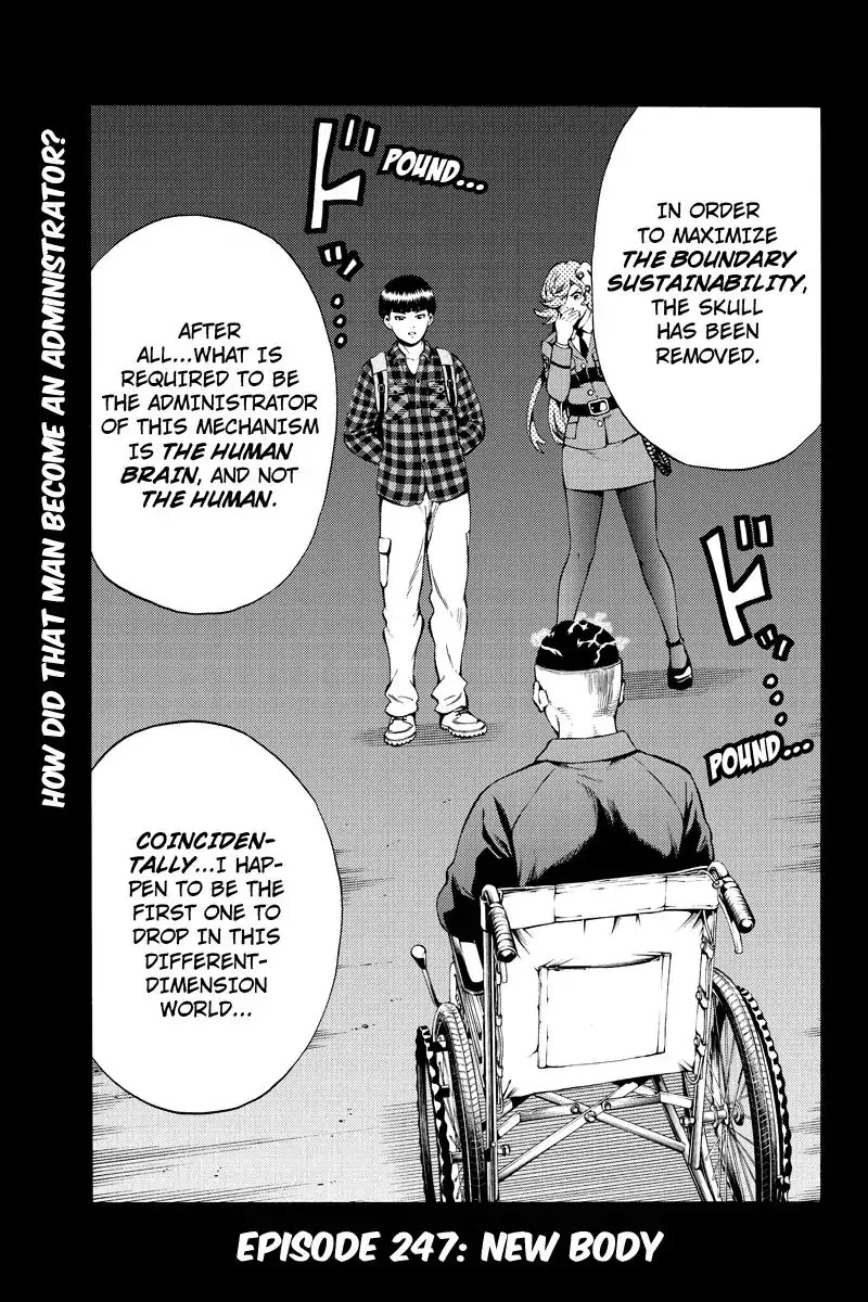 Tenkuu Shinpan Chapter 247 page 1 - Chapter 247: New Body