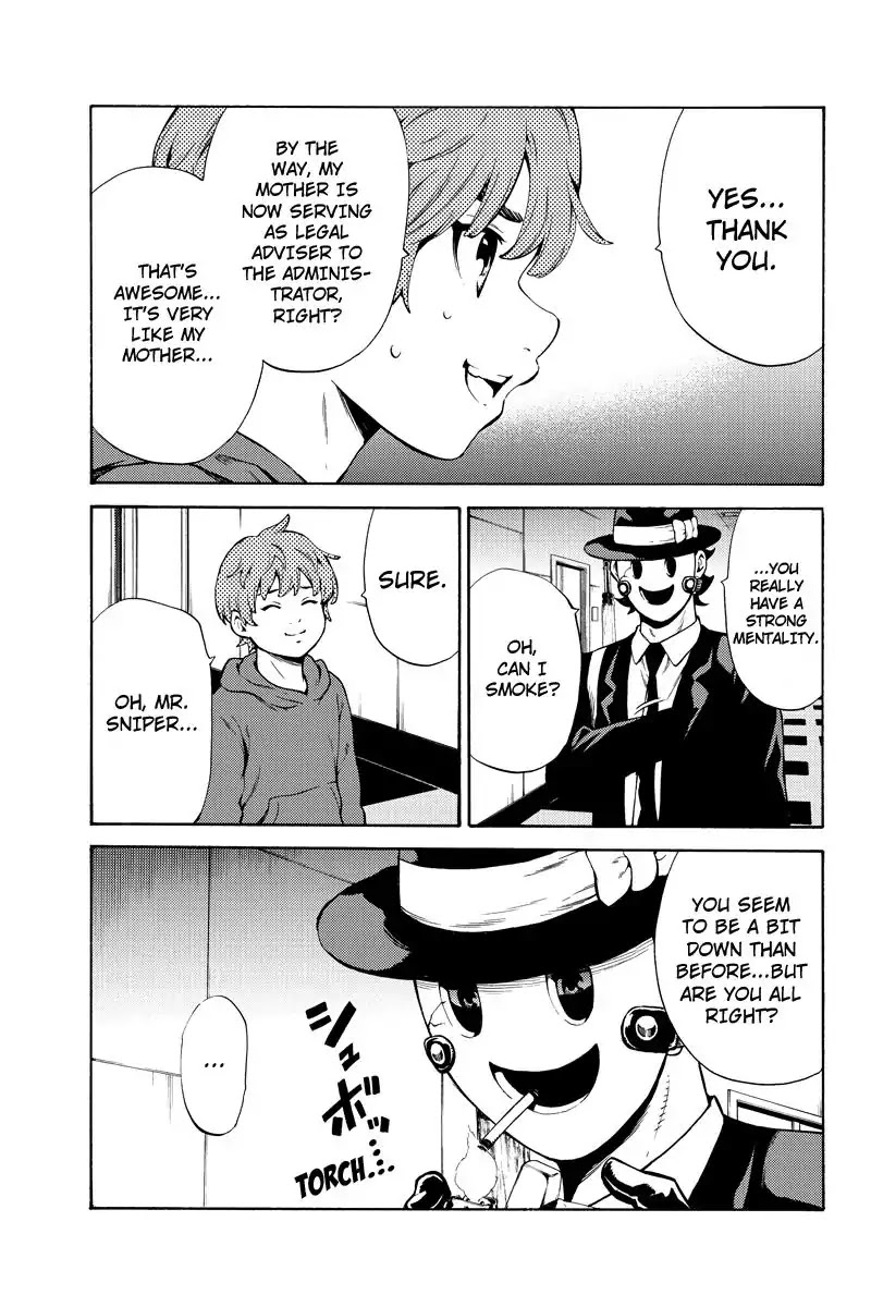 Tenkuu Shinpan Chapter 247 page 11 - Chapter 247: New Body