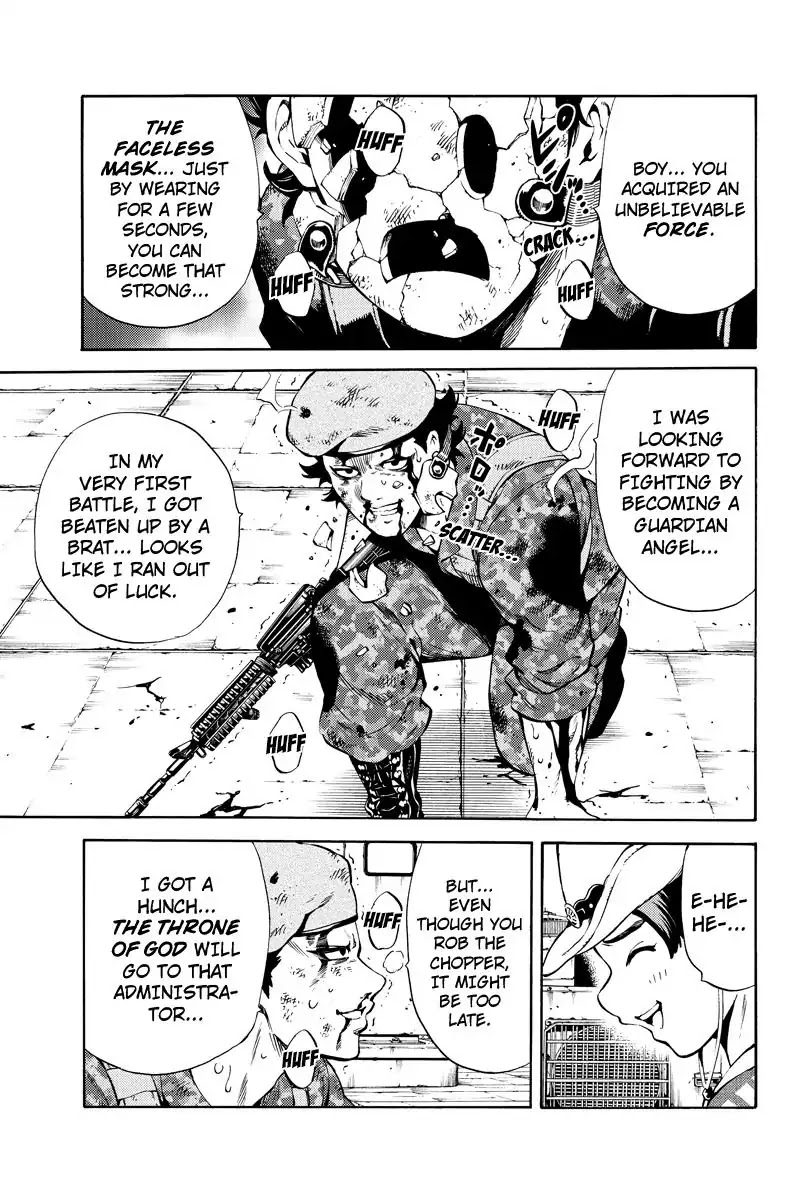 Tenkuu Shinpan Chapter 247 page 15 - Chapter 247: New Body