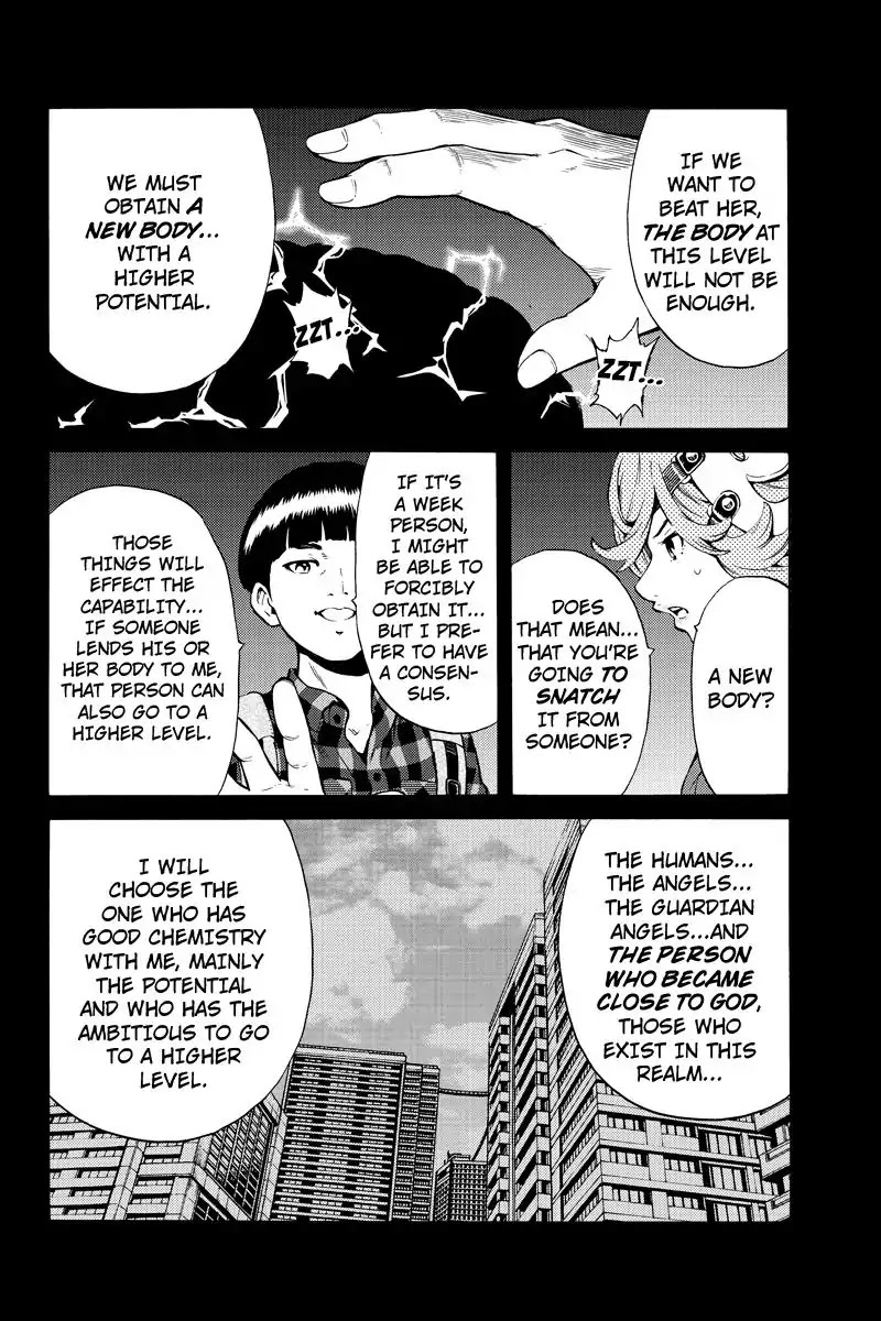 Tenkuu Shinpan Chapter 247 page 8 - Chapter 247: New Body