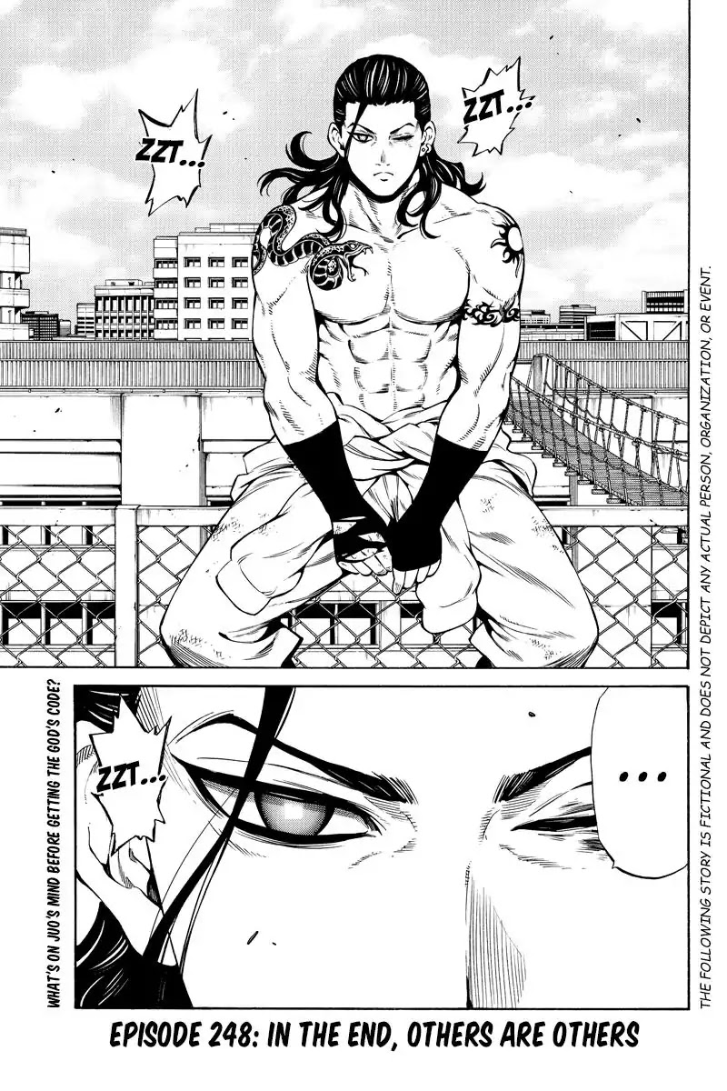 Tenkuu Shinpan Chapter 248 page 1 - Chapter 248: In the End, Others are Others