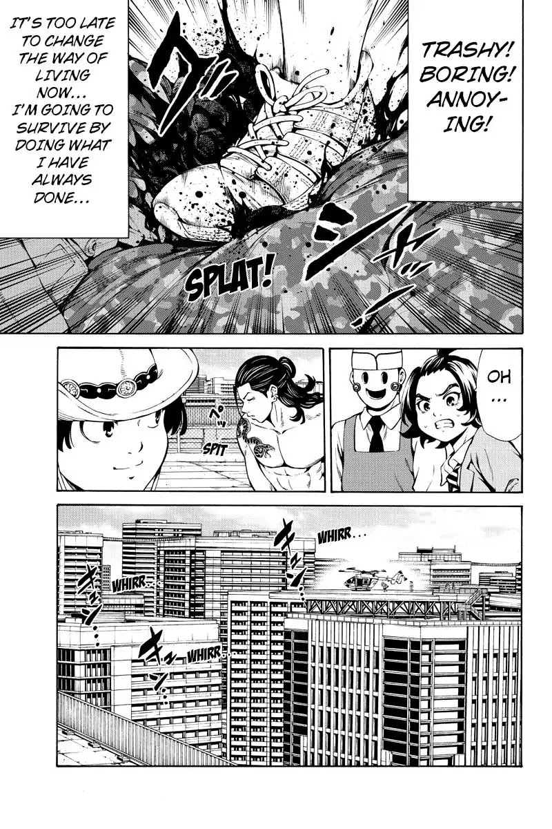 Tenkuu Shinpan Chapter 248 page 7 - Chapter 248: In the End, Others are Others