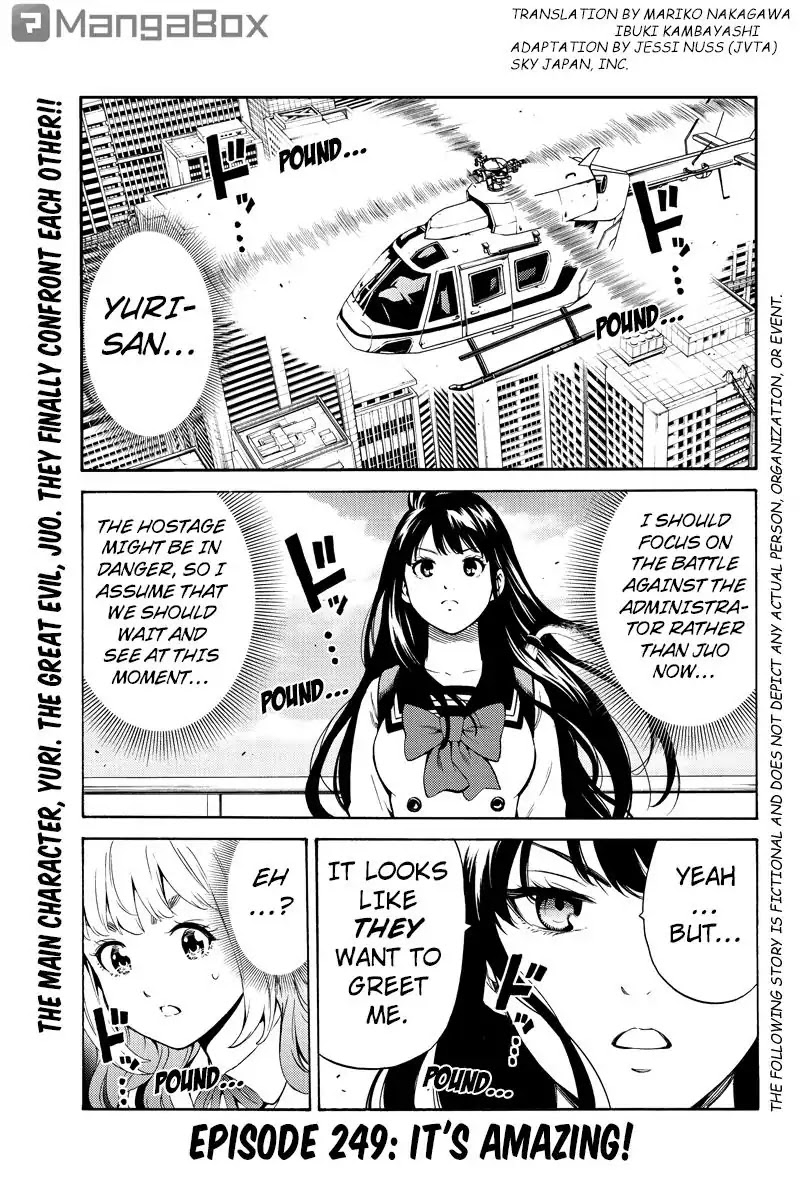 Tenkuu Shinpan Chapter 249 page 1 - Chapter 249: It's Amazing!