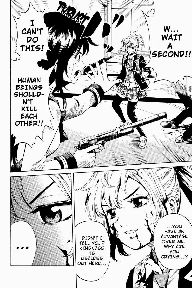 Tenkuu Shinpan Chapter 25 page 2 - Chapter 25: Against The Mask