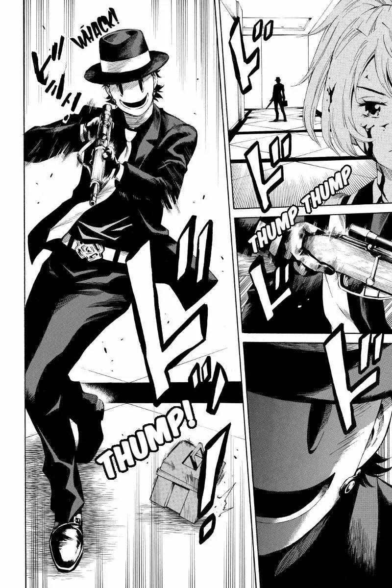 Tenkuu Shinpan Chapter 25 page 6 - Chapter 25: Against The Mask