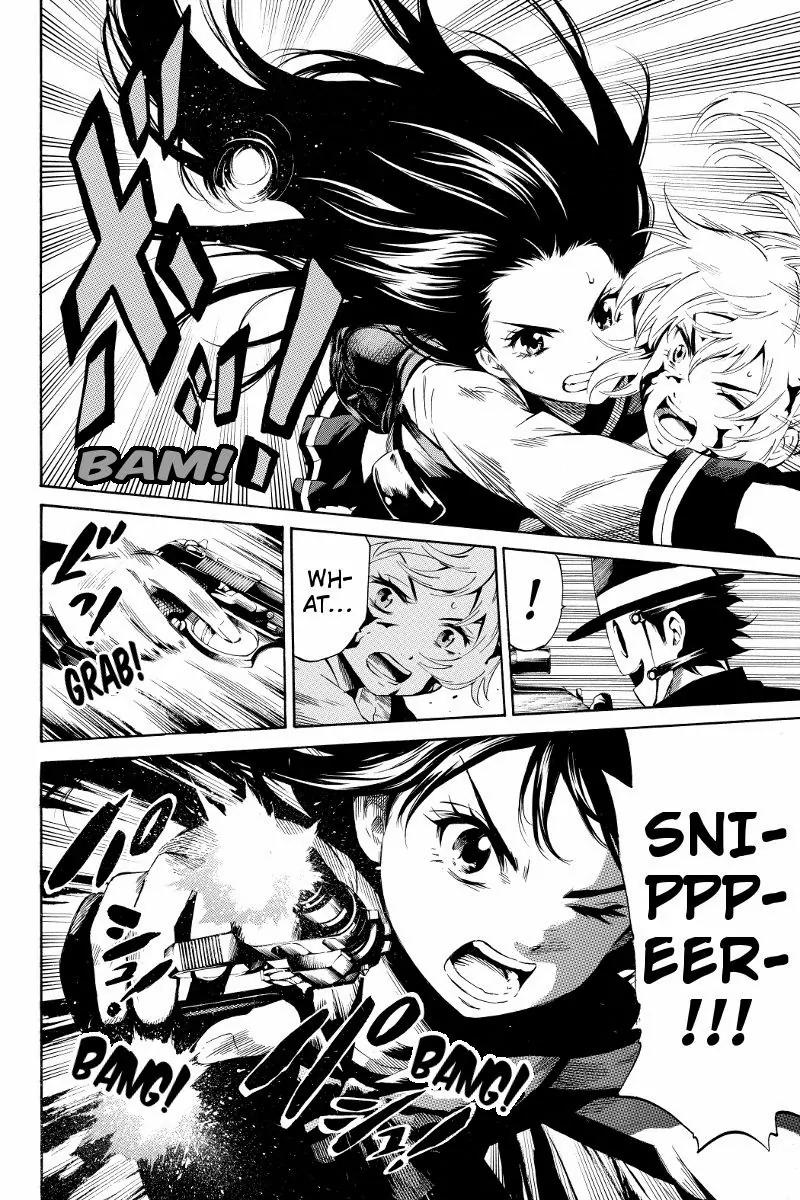Tenkuu Shinpan Chapter 25 page 8 - Chapter 25: Against The Mask
